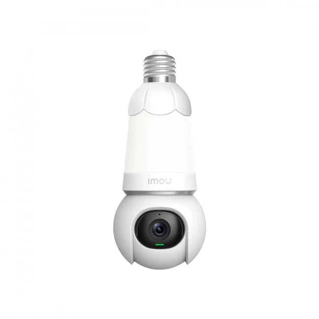 IP видеокамера IMOU Bulb Cam 3MP Сферическая, Внутренней установки, WiFi, Фиксированный объектив, 2.8 мм, CMOS, 3 Мп ~ 2304x1296