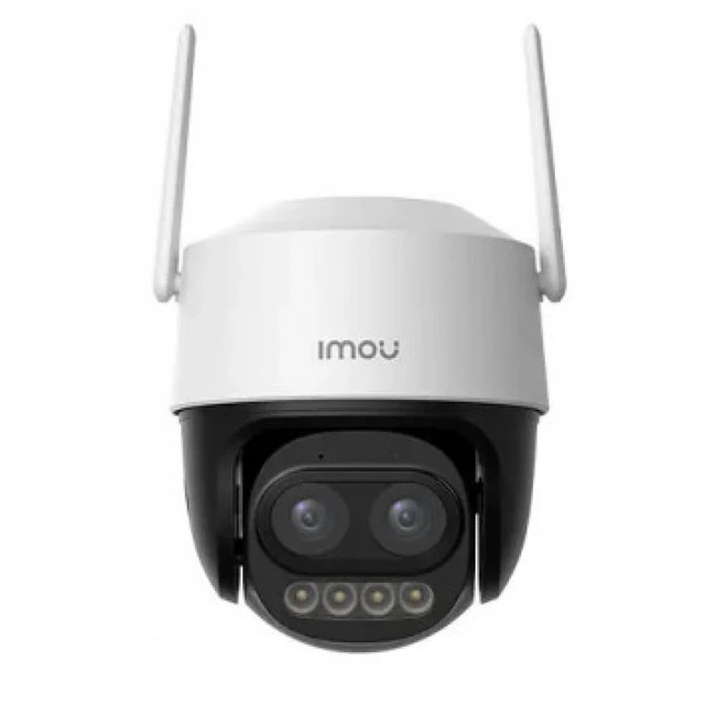 IP видеокамера IMOU Cruiser Z 5MP (Купольная, Уличная, WiFi + Ethernet, Вариофокальный объектив, 2.8 ~ 12 мм, 1/3", 5 Мп ~ 2880×1620)