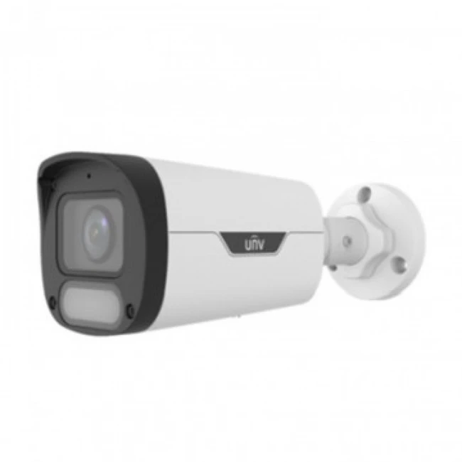 IP видеокамера UNIVIEW IPC2314LE-ADF40KM-WP (Цилиндрическая, Уличная, Проводная, Фиксированный объектив, 4 мм, 1/1.8ʺ, 4 Мп ~ 2688×1520)