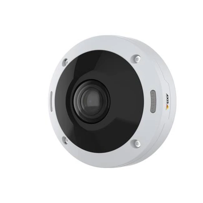IP видеокамера AXIS M4308-PLE 02100-001 Купольная, Уличная, Проводная, Фиксированный объектив, 1.3 мм, 1/1.7", 8 Мп ~ 3840×2160 4K UHD или Ultra HD
