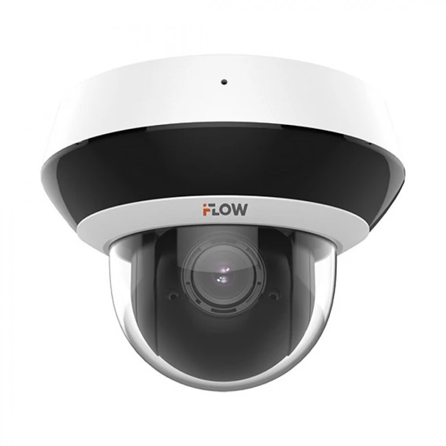 IP видеокамера iFlow F-IP-1441CMSZ4 327001943 PTZ-поворотная, Уличная, Проводная, Фиксированный объектив, 2.8 ~ 12 мм, 1/2.8", 4 Мп ~ 2560×1440 Quad HD