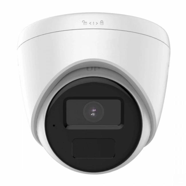 IP видеокамера iFlow F-IC-1322CM 311329431 Купольная, Уличная, Проводная, Фиксированный объектив, 2.8 мм, 1/2.9", 2 Мп ~ 1920×1080 Full HD