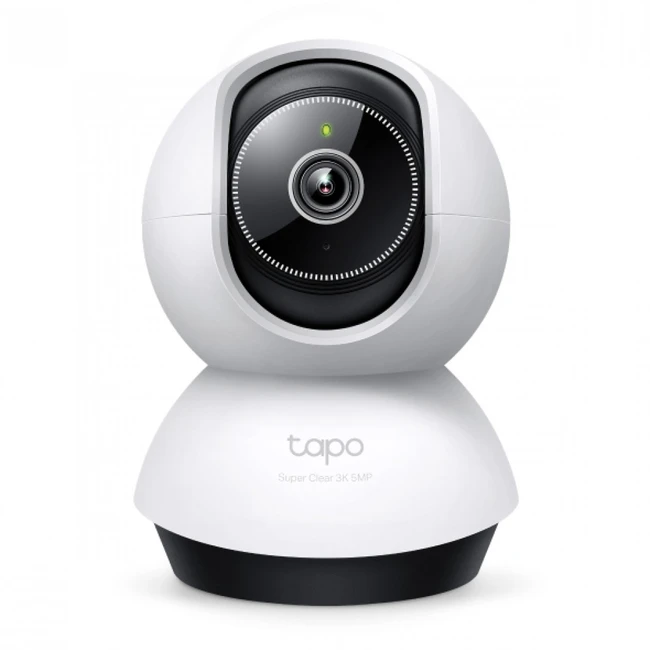 IP видеокамера TP-Link Tapo TC74 TC74(EU) PTZ-поворотная, Внутренней установки, WiFi, Фиксированный объектив, 4 мм, 1/3", 5 Мп ~ 2880×1620