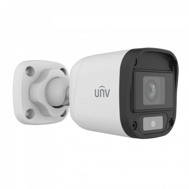 IP видеокамера UNIVIEW UAC-B112-F28-W-X (Цилиндрическая, Уличная, Проводная, Фиксированный объектив, 2.8 мм, CMOS, 2 Мп ~ 1920×1080 Full HD)