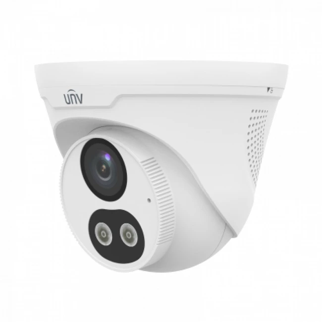 IP видеокамера UNIVIEW IPC3612LE-ADF28KC-DL Сферическая, Уличная, Проводная, Фиксированный объектив, 2.8 мм, 1/2.8", 2 Мп ~ 1920×1080 Full HD