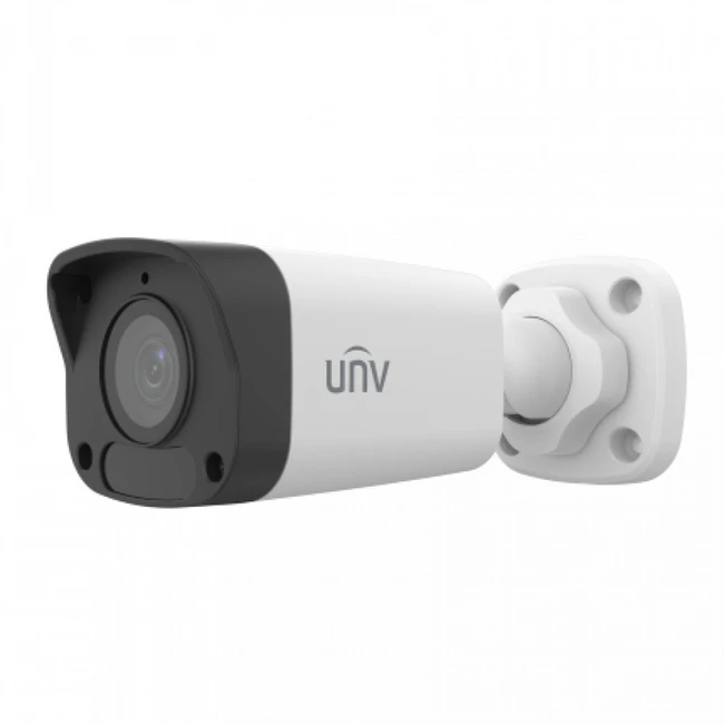 IP видеокамера UNIVIEW IPC2122LB-AF28-A2 Цилиндрическая, Уличная, Проводная, Фиксированный объектив, 2.8 мм, 1/3", 2 Мп ~ 1920×1080 Full HD