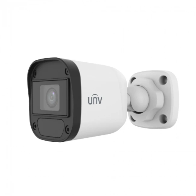 IP видеокамера UNIVIEW UAC-B112-F28-X (Цилиндрическая, Уличная, Проводная, Фиксированный объектив, 2.8 мм, 1/3", 2 Мп ~ 1920×1080 Full HD)