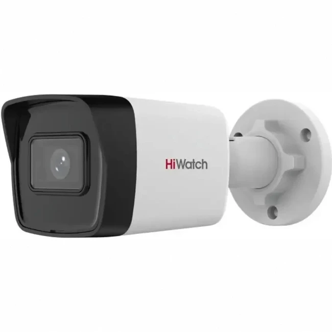 IP видеокамера HiWatch IPC-B040(B)(2.8MM) Цилиндрическая, Уличная, Проводная, Фиксированный объектив, 2.8 мм, 1/2.8", 4 Мп ~ 2560×1440 Quad HD