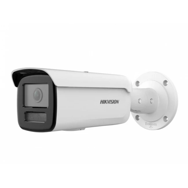 IP видеокамера Hikvision DS-2CD2T23G2-4I(4MM)(D) (Цилиндрическая, Уличная, Проводная, Фиксированный объектив, 4 мм, 1/2.8", 2 Мп ~ 1920×1080 Full HD)