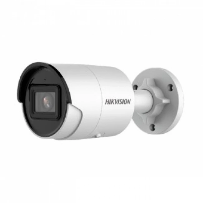 IP видеокамера Hikvision DS-2CD2023G2-IU(4mm)(D) DS-2CD2023G2-IU(4MM)(D) (Цилиндрическая, Уличная, Проводная, Фиксированный объектив, 4 мм, 1/2.8", 2 Мп ~ 1920×1080 Full HD)