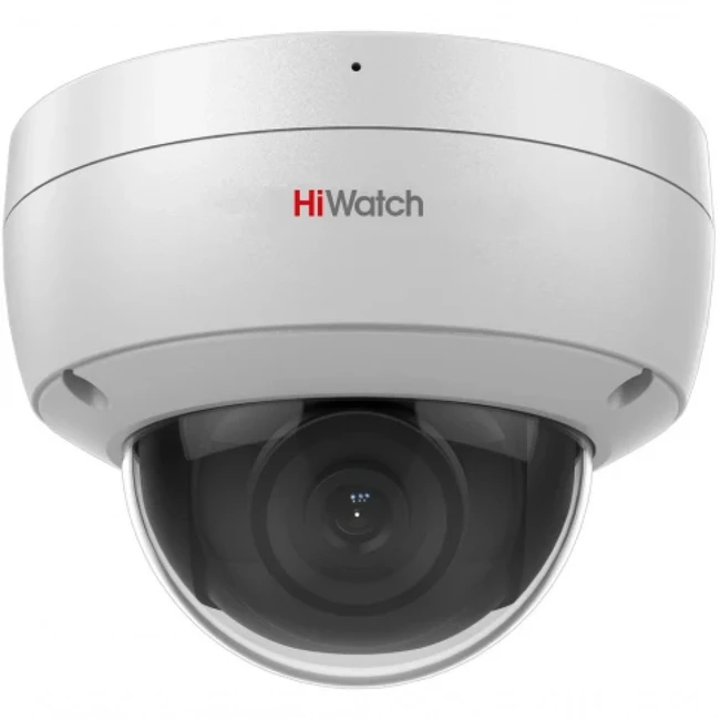 IP видеокамера HiWatch DS-I252M(B)(2.8MM) (Купольная, Уличная, Проводная, Фиксированный объектив, 2.8 мм, 1/2.9", 2 Мп ~ 1920×1080 Full HD)