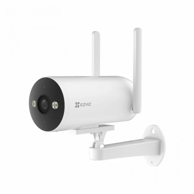 IP видеокамера EZVIZ CS-H5-R201-1H3KFL4GA(4.0mm) H5 4G 3MP (Цилиндрическая, Уличная, 4G-Модуль, Фиксированный объектив, 4 мм, CMOS, 3 Мп ~ 2304x1296)