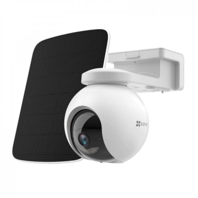 IP видеокамера EZVIZ EB8/SP 4G 3MP (Сферическая, Уличная, 4G-Модуль, Фиксированный объектив, 2.8 мм, CMOS, 3 Мп ~ 2304x1296)