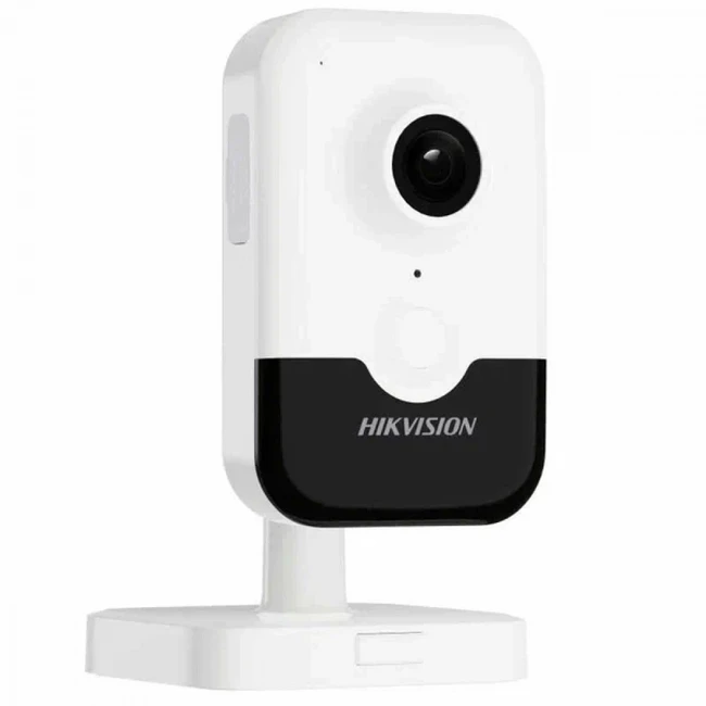IP видеокамера Hikvision DS-2CD2423G2-IW(W) (Кубическая, Внутренней установки, Проводная, Фиксированный объектив, 2.8 мм, 1/3", 2 Мп ~ 1920×1080 Full HD)