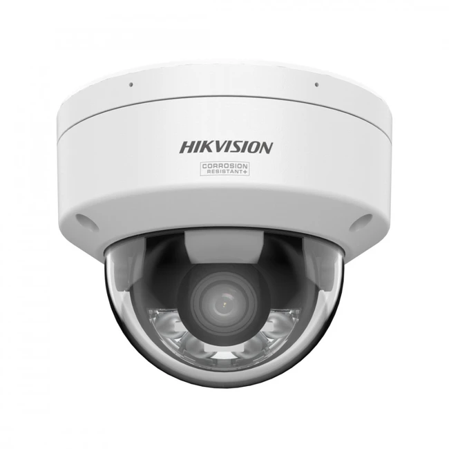 IP видеокамера Hikvision DS-2CD2187G3-LIY (Купольная, Уличная, Проводная, Фиксированный объектив, 4 мм, 1/1.8ʺ, 8 Мп ~ 3840×2160 4K UHD или Ultra HD)