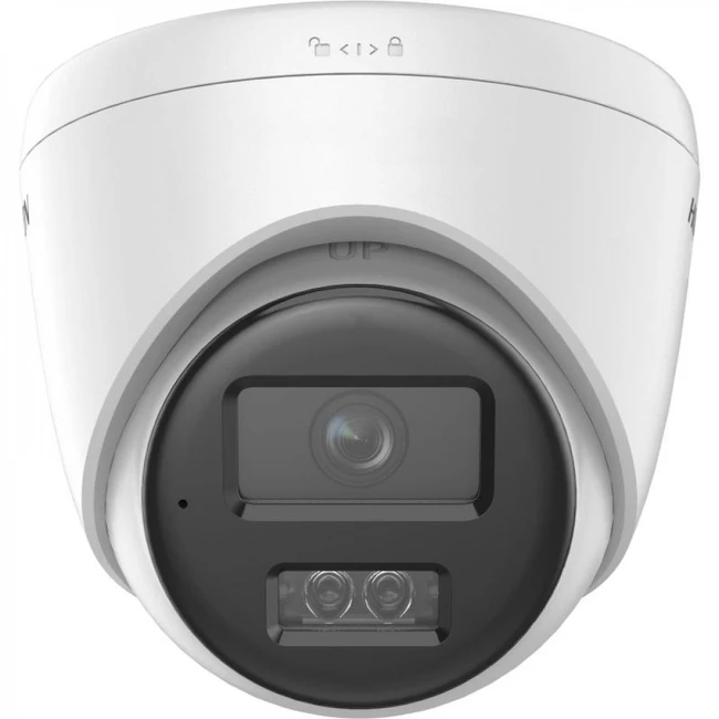 IP видеокамера Hikvision DS-2CD1383G2-LIU (Купольная, Уличная, Проводная, Фиксированный объектив, 2.8 мм, CMOS, 8 Мп ~ 3840×2160 4K UHD или Ultra HD)