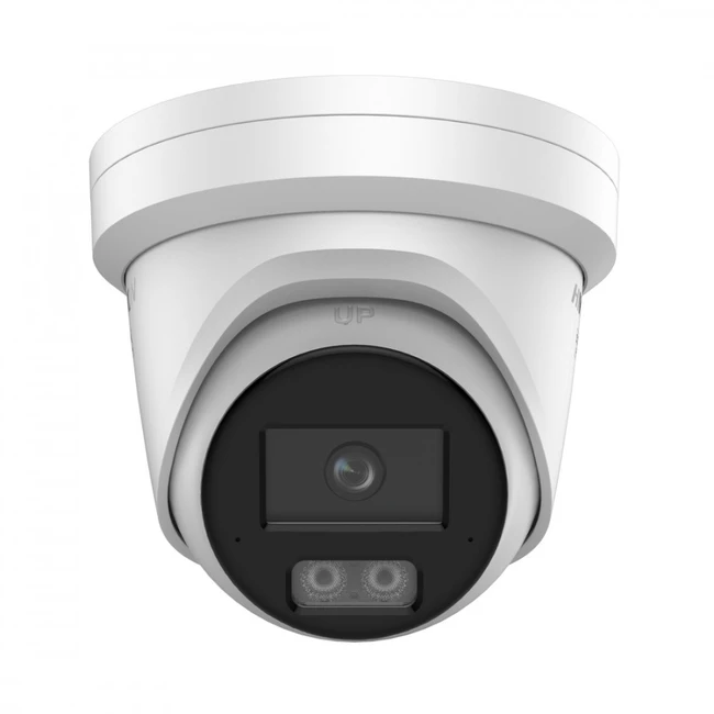 IP видеокамера Hikvision DS-2CD2387G3-LIY (Купольная, Уличная, Проводная, Фиксированный объектив, 2.8 мм, 1/1.2", 8 Мп ~ 3840×2160 4K UHD или Ultra HD)