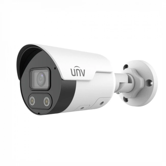 IP видеокамера UNIVIEW IPC2124LE-ADF28KMC-WL (Цилиндрическая, Уличная, Проводная, Фиксированный объектив, 2.8 мм, 1/3", 4 Мп ~ 2688×1520)