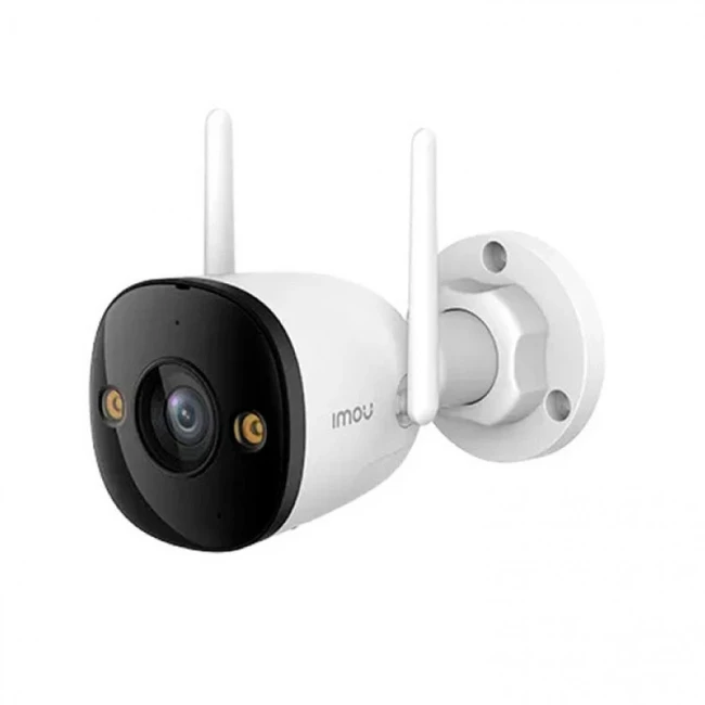 IP видеокамера IMOU Bullet 2E 3MP IPC-K3DP-3H0WF-0280B-imou Цилиндрическая, Уличная, WiFi + Ethernet, Фиксированный объектив, 2.8 мм, 1/2.8", 3 Мп ~ 2304x1296