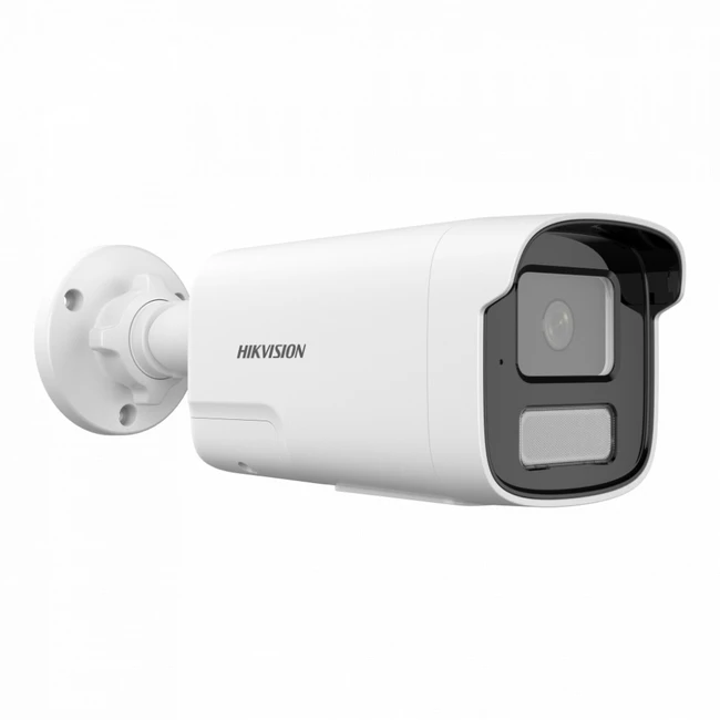 IP видеокамера Hikvision DS-2CD1T23G2-LIUF/SL (4.0mm) (Цилиндрическая, Уличная, Проводная, Фиксированный объектив, 4 мм, CMOS, 2 Мп ~ 1920×1080 Full HD)
