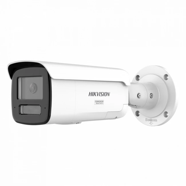 IP видеокамера Hikvision DS-2CD2T87G3-LIS2UY/SL DS-2CD2T87G3-LIS2UY/SL (4.0mm) (Цилиндрическая, Уличная, Проводная, Фиксированный объектив, 4 мм, CMOS, 8 Мп ~ 3840×2160 4K UHD или Ultra HD)