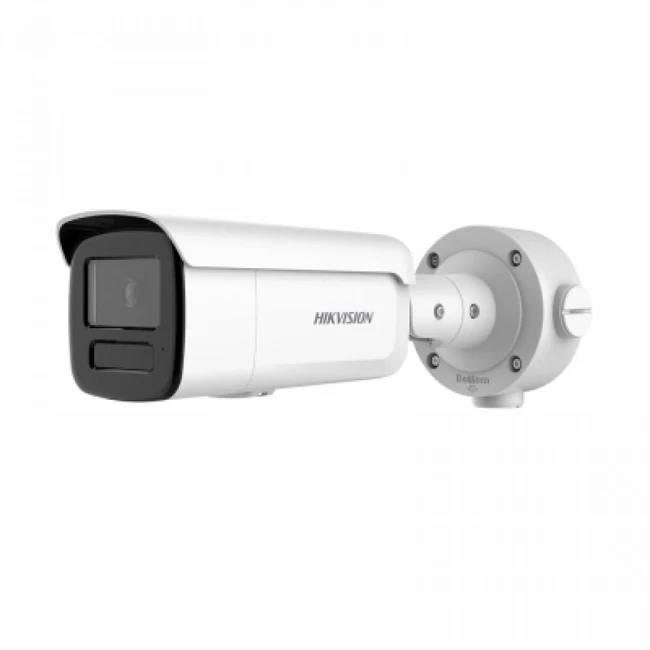 IP видеокамера Hikvision DS-2CD3T63G2-2IS (2.8mm) (Цилиндрическая, Уличная, Проводная, Фиксированный объектив, 2.8 мм, CMOS, 6 Мп ~ 3200x1800)