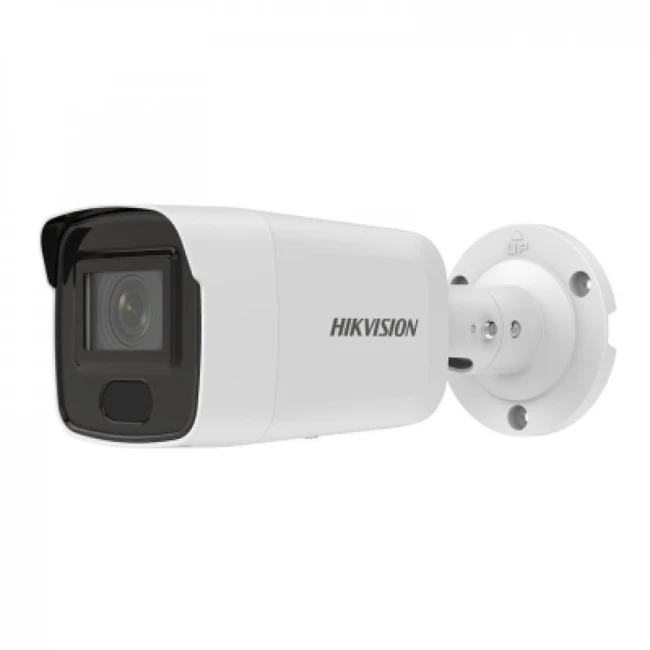 IP видеокамера Hikvision DS-2CD3046G2-IS(H) (2.8mm) Цилиндрическая, Уличная, Проводная, Фиксированный объектив, 2.8 мм, CMOS, 4 Мп ~ 2688×1520