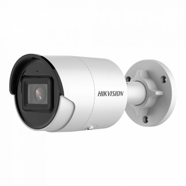 IP видеокамера Hikvision DS-2CD2023G2-I (2.8mm) Цилиндрическая, Уличная, Проводная, Фиксированный объектив, 2.8 мм, CMOS, 2 Мп ~ 1920×1080 Full HD