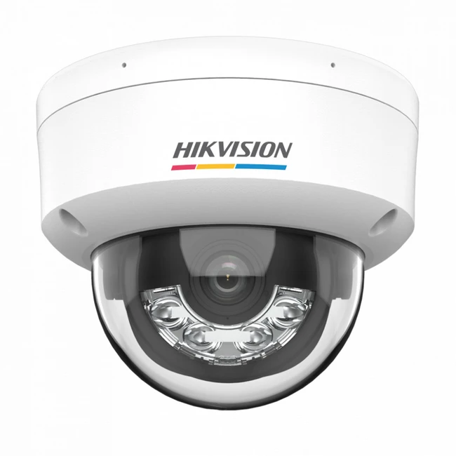 IP видеокамера Hikvision DS-2CD1147G2H-LIU (2.8mm) (Купольная, Уличная, Проводная, Фиксированный объектив, 2.8 мм, CMOS, 4 Мп ~ 2560×1440 Quad HD)