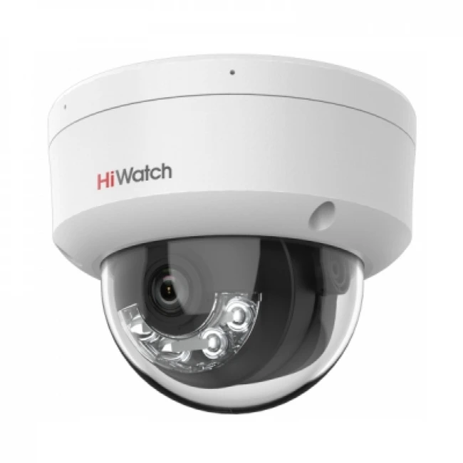 IP видеокамера HiWatch DS-I852M (2.8mm) Купольная, Уличная, Проводная, Фиксированный объектив, 2.8 мм, CMOS, 8 Мп ~ 3840×2160 4K UHD или Ultra HD