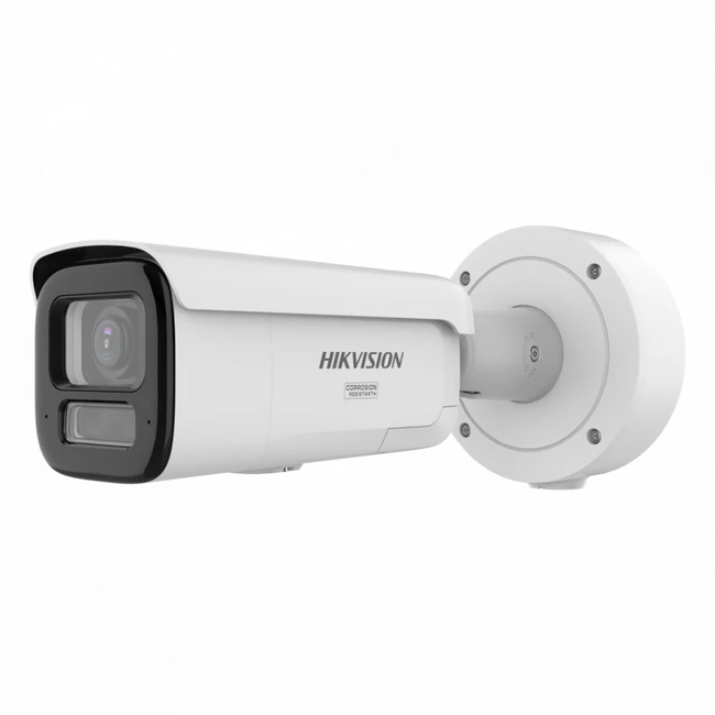IP видеокамера Hikvision DS-2CD2667G3-LIZS2UY/SL (2.8-12.0mm) (Цилиндрическая, Уличная, Проводная, Моторизованный объектив, 2.8 ~ 12 мм, CMOS, 6 Мп ~ 3200x1800)
