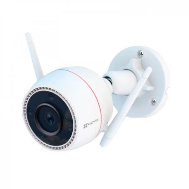 IP видеокамера EZVIZ CS-H3C-R100-1J4WKFL(4mm) H3C 4MP (4.0mm) Цилиндрическая, Уличная, WiFi + Ethernet, Фиксированный объектив, 4 мм, CMOS, 4 Мп ~ 2560×1440 Quad HD