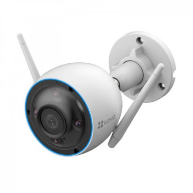 IP видеокамера EZVIZ CS-H3-R100-1H3WKFL(4mm) H3 3MP (4.0mm) (Цилиндрическая, Уличная, WiFi + Ethernet, Фиксированный объектив, 4 мм, CMOS, 3 Мп ~ 2304x1296)