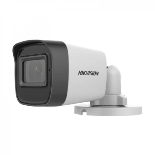 IP видеокамера Hikvision DS-2CD1041G0E-IU (2.8mm) (Цилиндрическая, Уличная, Проводная, Фиксированный объектив, 2.8 мм, CMOS, 4 Мп ~ 2560×1440 Quad HD)