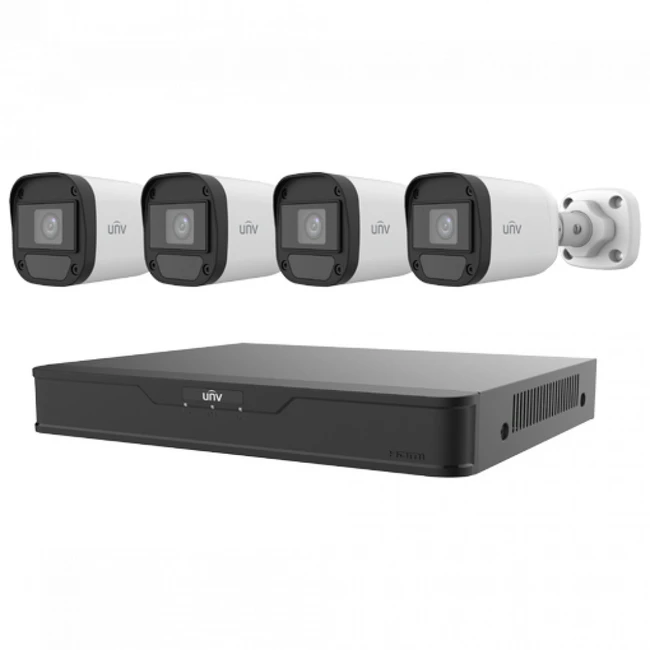 Комплект видеонаблюдения UNIVIEW KIT/XVR301-04G3/4*UAC-B112-F28