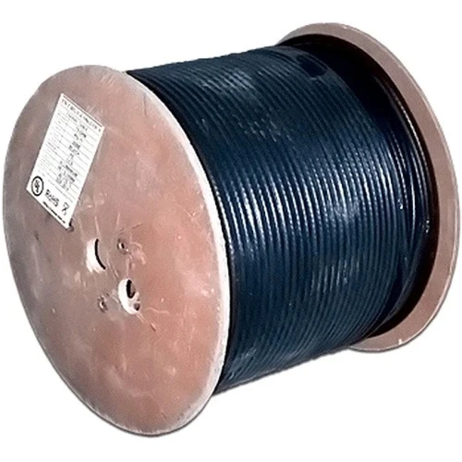 Коаксиальный кабель LANMASTER TWT-RG11-CS96/3-BK
