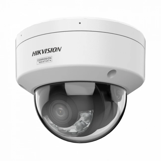 IP видеокамера Hikvision DS-2CD2167G3-LIY (Купольная, Уличная, Проводная, Фиксированный объектив, 2.8 мм, CMOS, 6 Мп ~ 3200x1800)