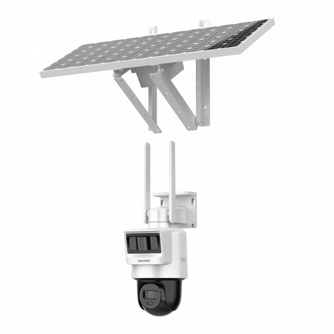 IP видеокамера Hikvision DS-2DE2C200IWG-K/4G/C09S20 (2.8mm) PTZ-поворотная, Уличная, 4G-Модуль, Фиксированный объектив, 2.8 мм, CMOS, 2 Мп ~ 1920×1080 Full HD