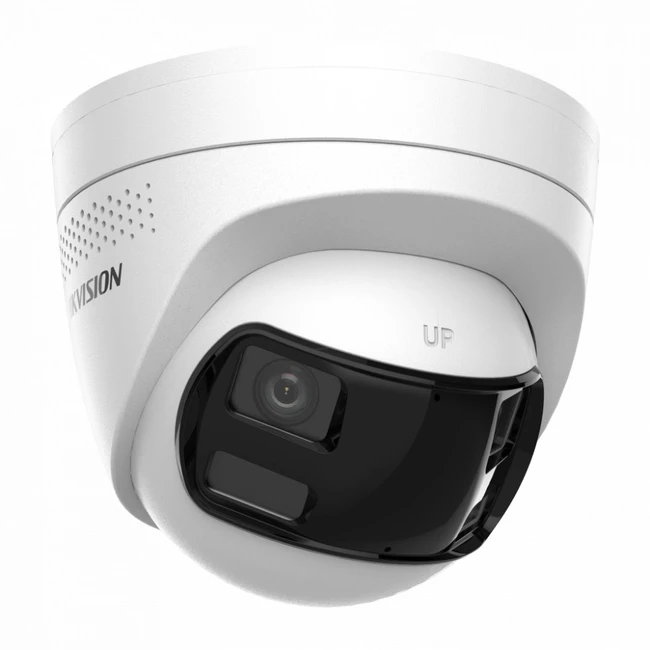 IP видеокамера Hikvision DS-2CD1383G2P-LIUF/SL (2.0mm) Купольная, Внутренней установки, Проводная, Фиксированный объектив, 2 мм, 1/2.7", 8 Мп ~ 4256 × 1888