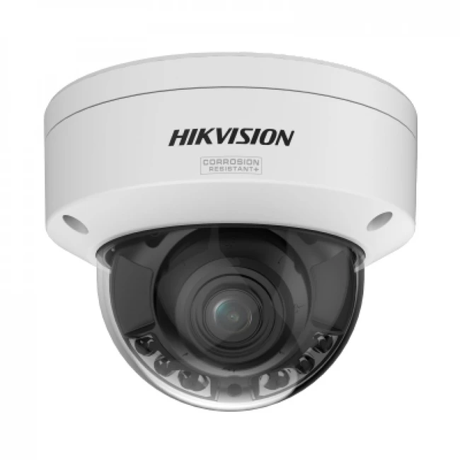 IP видеокамера Hikvision DS-2CD2787G3T-LIZSY (2.8-12.0mm) Купольная, Уличная, Проводная, Моторизованный объектив, 2.8 ~ 12 мм, CMOS, 8 Мп ~ 3840×2160 4K UHD или Ultra HD