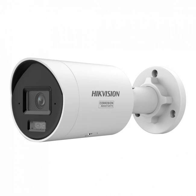 IP видеокамера Hikvision DS-2CD2067G3-LIY (2.8mm) Цилиндрическая, Уличная, Проводная, Фиксированный объектив, 2.8 мм, CMOS, 6 Мп ~ 3200x1800