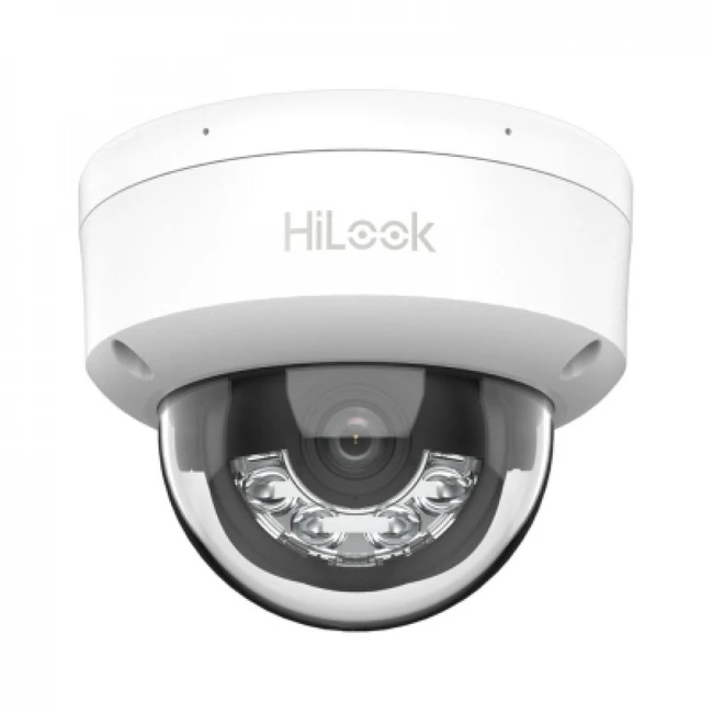 IP видеокамера HiLook IPC-D140HA-LUC (2.8mm) Купольная, Уличная, Проводная, Фиксированный объектив, 2.8 мм, CMOS, 4 Мп ~ 2560×1440 Quad HD