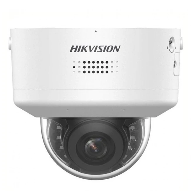 IP видеокамера Hikvision DS-2CD2747G2H-LIPTRZS2U/SL (2.8-12mm) (Купольная, Уличная, Проводная, Моторизованный объектив, 2.8 ~ 12 мм, 1/1.8ʺ, 4 Мп ~ 2688×1520)