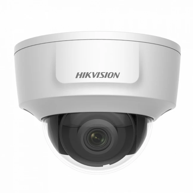 IP видеокамера Hikvision DS-2CD2186G2-IMS(2.8MM) (Купольная, Уличная, Проводная, Фиксированный объектив, 2.8 мм, CMOS, 8 Мп ~ 3840×2160 4K UHD или Ultra HD)