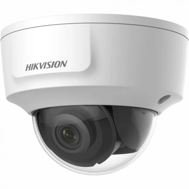 IP видеокамера Hikvision DS-2CD2126G2-IMS(2.8MM) Купольная, Уличная, Проводная, Фиксированный объектив, 2.8 мм, 1/2.8", 2 Мп ~ 1920×1080 Full HD