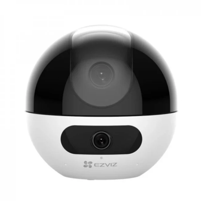 IP видеокамера EZVIZ CS-C7-R100-8G44WF C7 4MP+4MP PTZ-поворотная, Внутренней установки, WiFi, Фиксированный объектив, 6 мм, CMOS, 4 Мп ~ 2560×1440 Quad HD