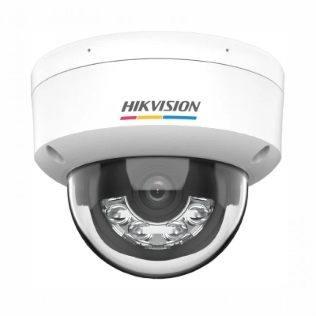 IP видеокамера Hikvision DS-2CD1147G3-LIU (Купольная, Уличная, Проводная, Фиксированный объектив, 2.8 мм, CMOS, 4 Мп ~ 2560×1440 Quad HD)