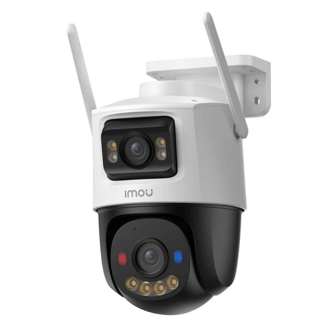 IP видеокамера IMOU PS70F 10MP PTZ-поворотная, Уличная, Проводная, Фиксированный объектив, 3.6 мм, CMOS, 5 Мп ~ 2688×1512