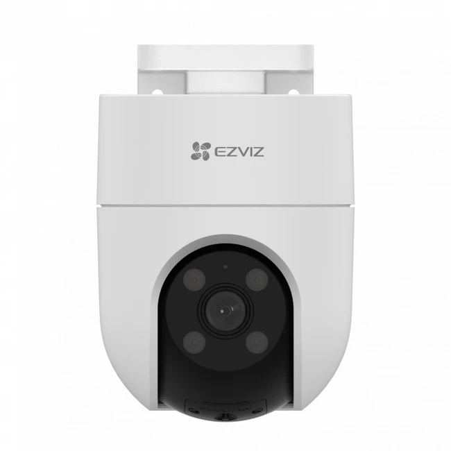 IP видеокамера EZVIZ H8C 4MP PTZ-поворотная, Уличная, WiFi + Ethernet, Фиксированный объектив, 4 мм, CMOS, 3 Мп ~ 2304x1296
