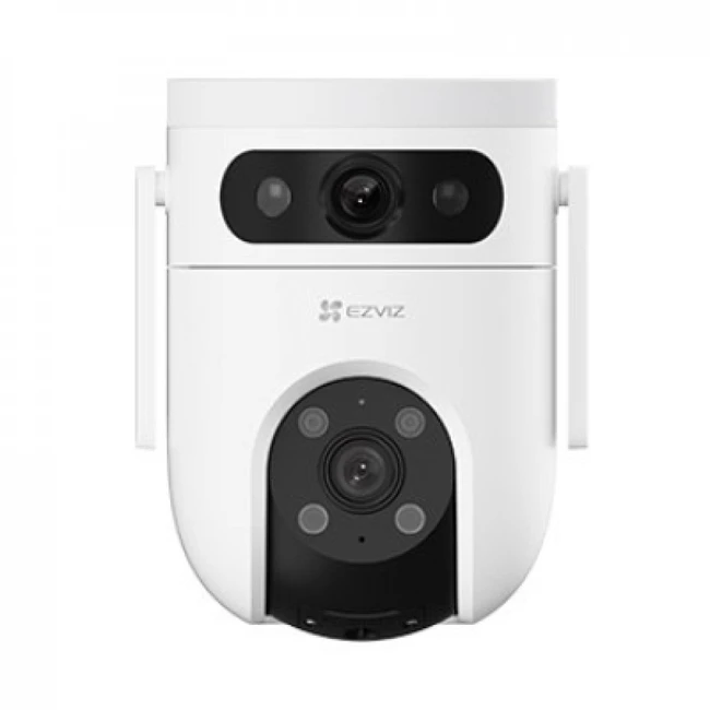 IP видеокамера EZVIZ H9C 5MP+5MP (PTZ-поворотная, Внутренней установки, WiFi + Ethernet, Фиксированный объектив, 2.8 мм, CMOS, 5 Мп ~ 2880×1620)